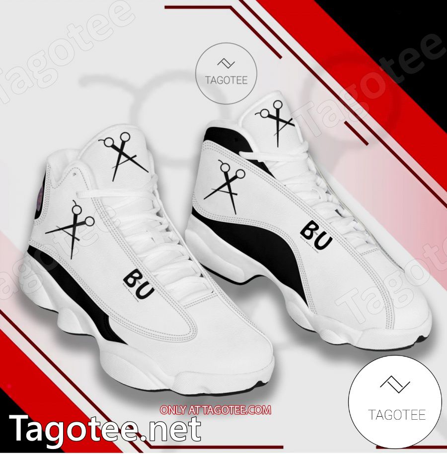 A Better U Beauty Barber Academy Logo Air Jordan 13 Shoes - BiShop