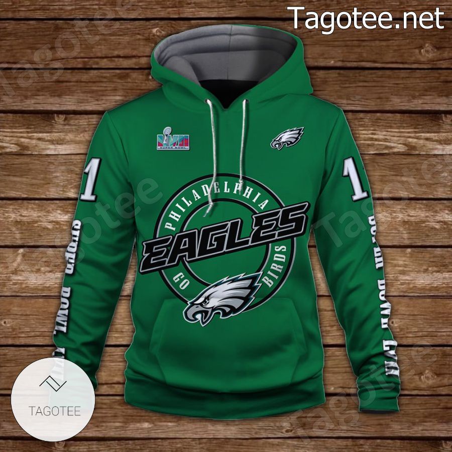 A. J. Brown Haters Gonna Hate Eagles Gonna Win Philadelphia Eagles Fan NFL Hoodie a