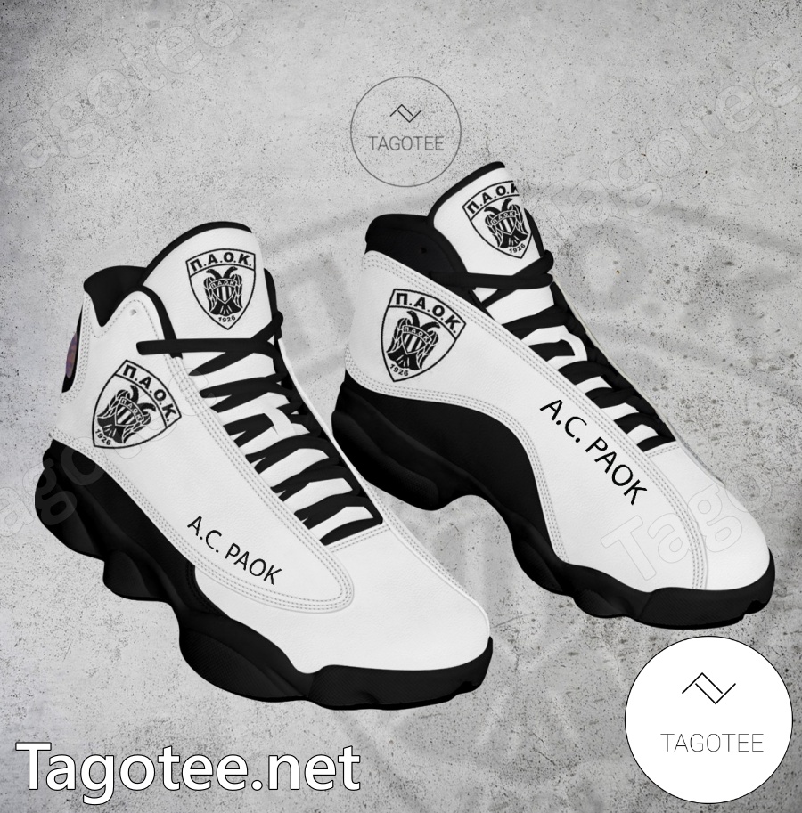 A.C. PAOK Club Air Jordan 13 Shoes - BiShop a