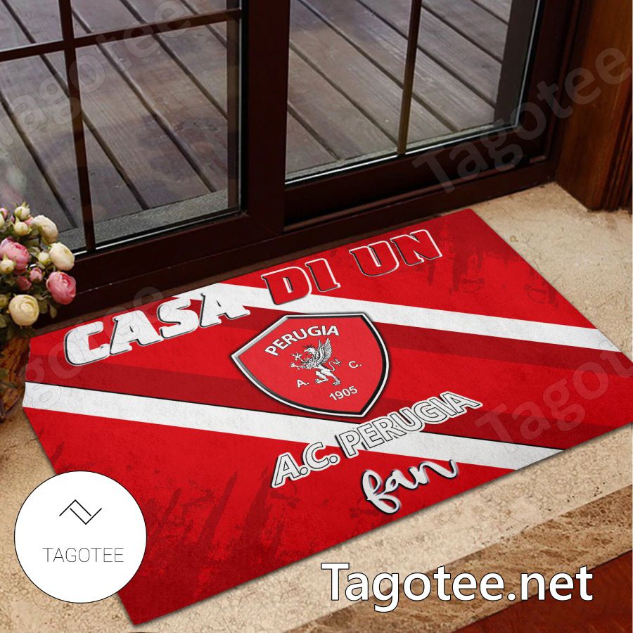 A.C. Perugia Home Of A Fan Doormat