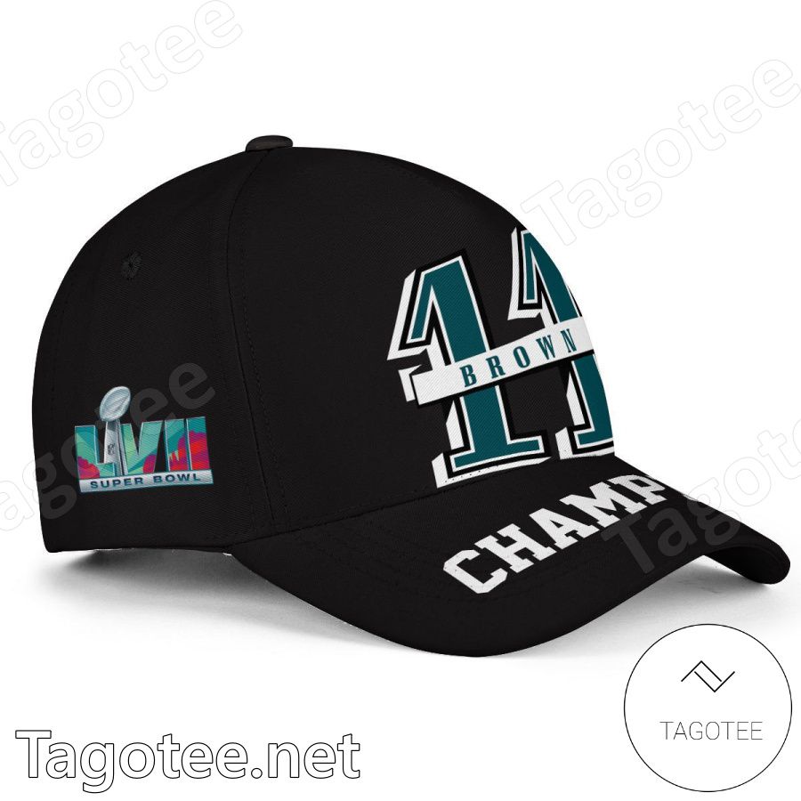 A.J. Brown 11 Champion Philadelphia Eagles Classic Cap Hat a