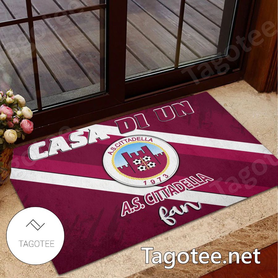 A.S. Cittadella 1973 Home Of A Fan Doormat