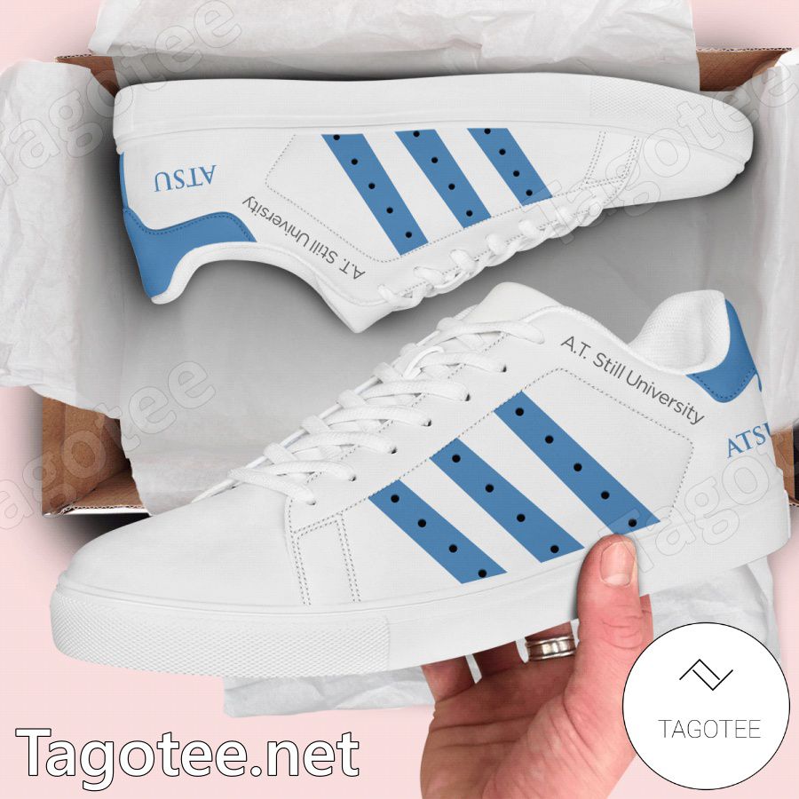 A.T. Still University Logo Stan Smith Shoes - EmonShop