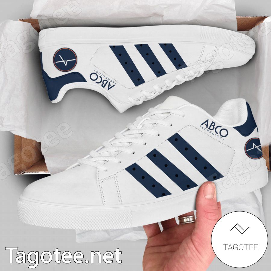 ABCO Technology Logo Stan Smith Shoes - EmonShop