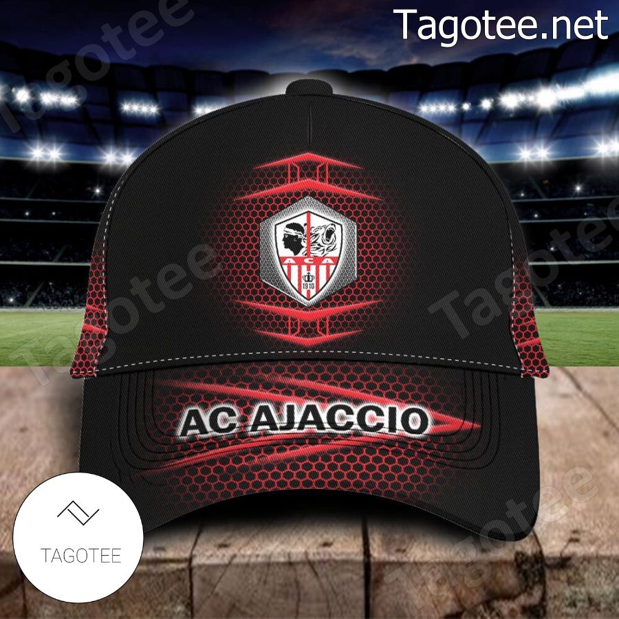 AC Ajaccio Logo Cap Hat