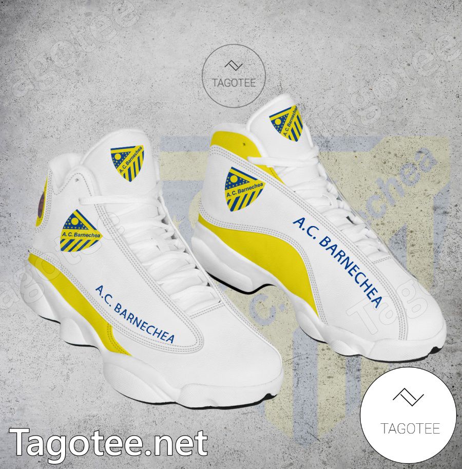 AC Barnechea Logo Air Jordan 13 Shoes - EmonShop