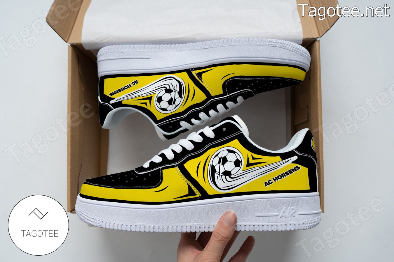 AC Horsens Logo Air Force 1 Shoes a