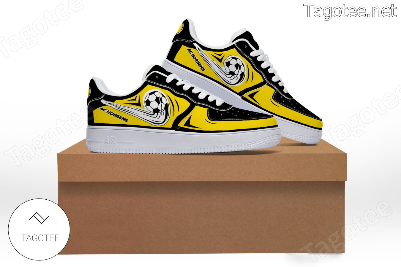 AC Horsens Logo Air Force 1 Shoes