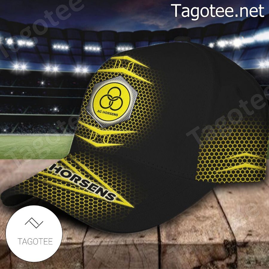 AC Horsens Logo Cap Hat a