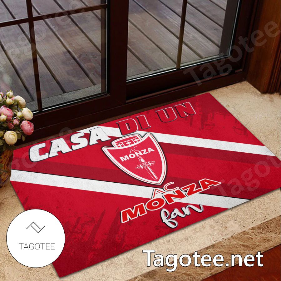 AC Monza Home Of A Fan Doormat