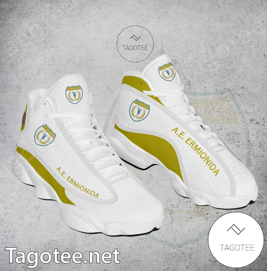 AE Ermionida Logo Air Jordan 13 Shoes - EmonShop