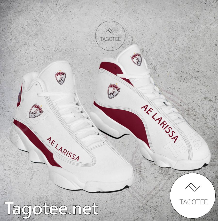 AE Larissa Logo Air Jordan 13 Shoes - EmonShop