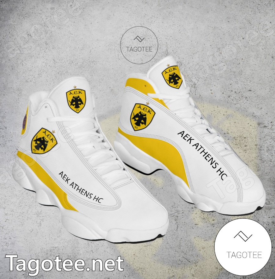 AEK Athens HC Club Air Jordan 13 Shoes - BiShop