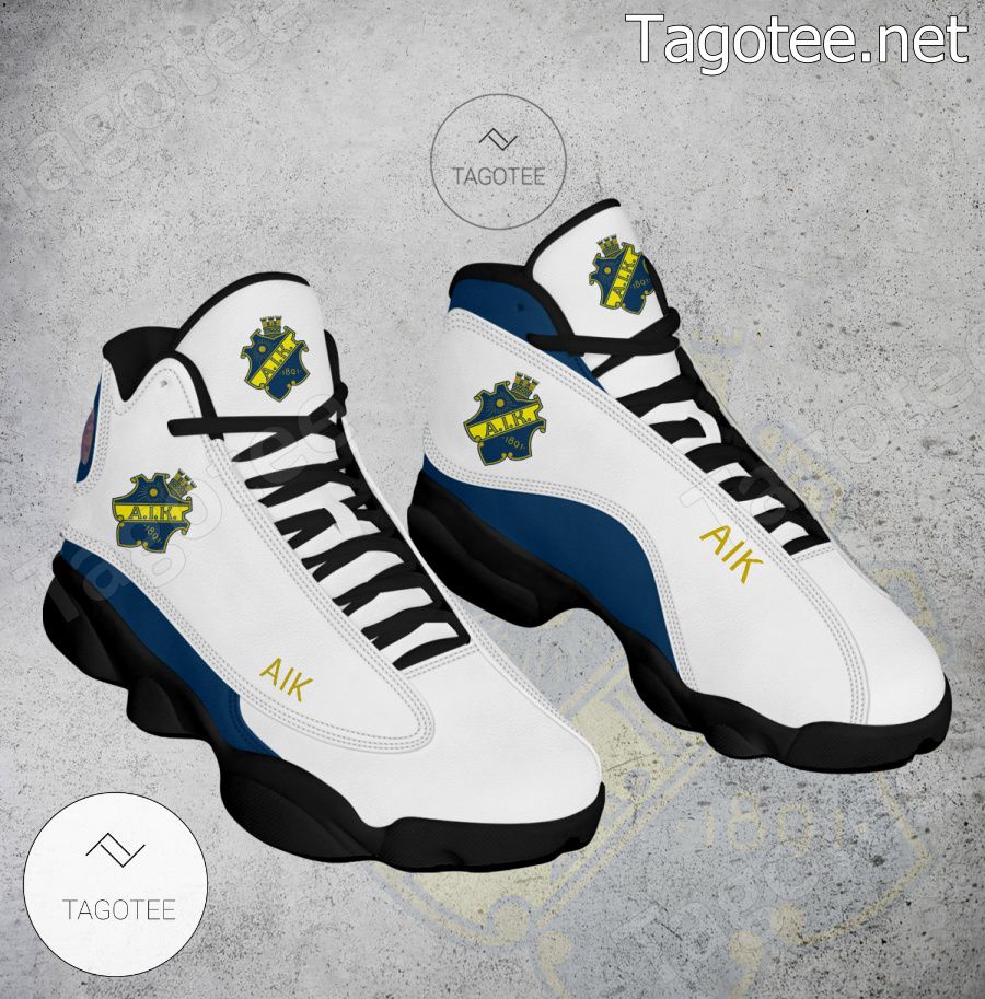 AIK Club Air Jordan 13 Shoes - BiShop a