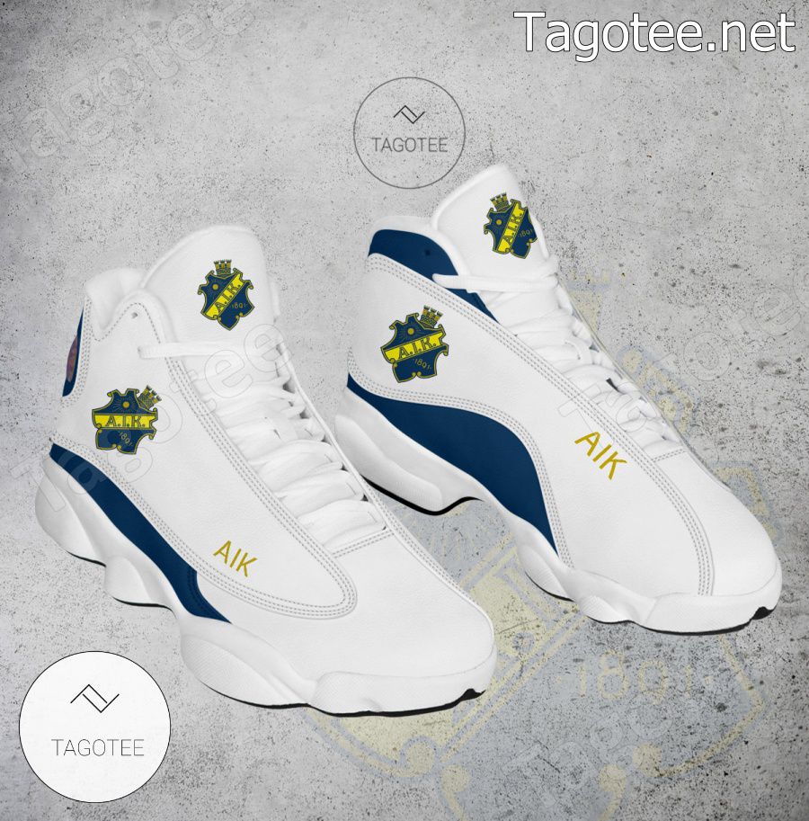 AIK Club Air Jordan 13 Shoes - BiShop