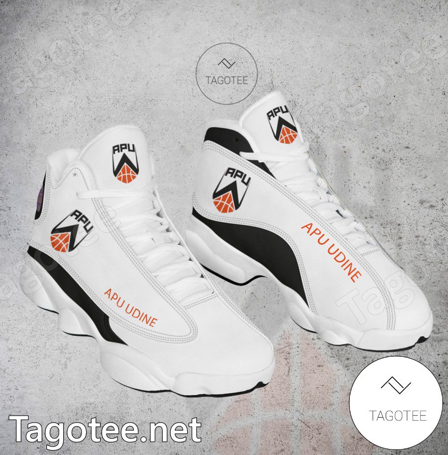 APU Udine Basketball Air Jordan 13 Shoes - BiShop