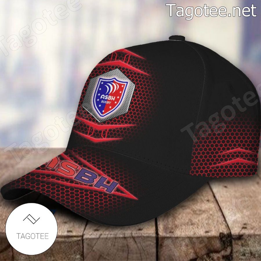 AS Beziers Herault Logo Cap Hat a