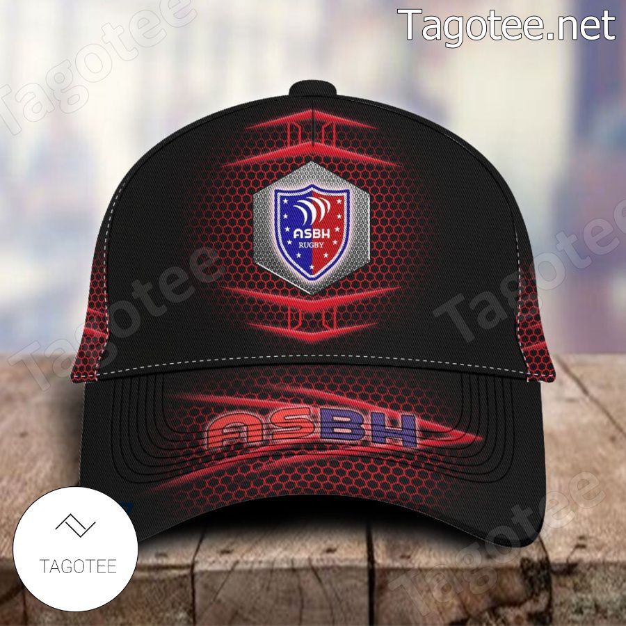 AS Beziers Herault Logo Cap Hat