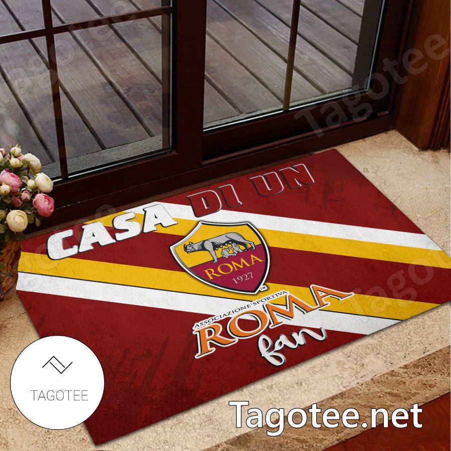 AS Roma Home Of A Fan Doormat