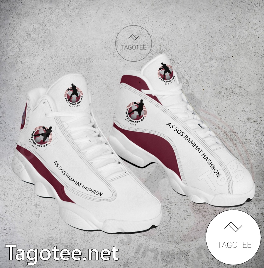 AS SGS Ramhat Hashron Club Air Jordan 13 Shoes - BiShop