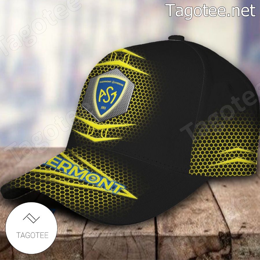 ASM Clermont Auvergne Logo Cap Hat a