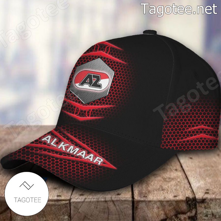 AZ Alkmaar Logo Cap Hat a