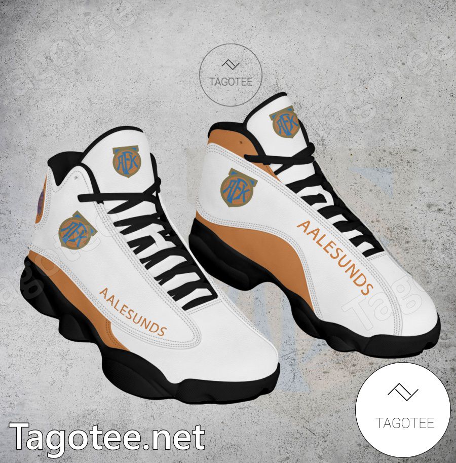 Aalesunds FK Logo Air Jordan 13 Shoes - EmonShop a