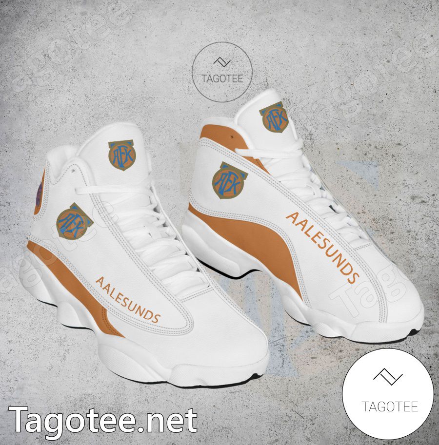 Aalesunds FK Logo Air Jordan 13 Shoes - EmonShop