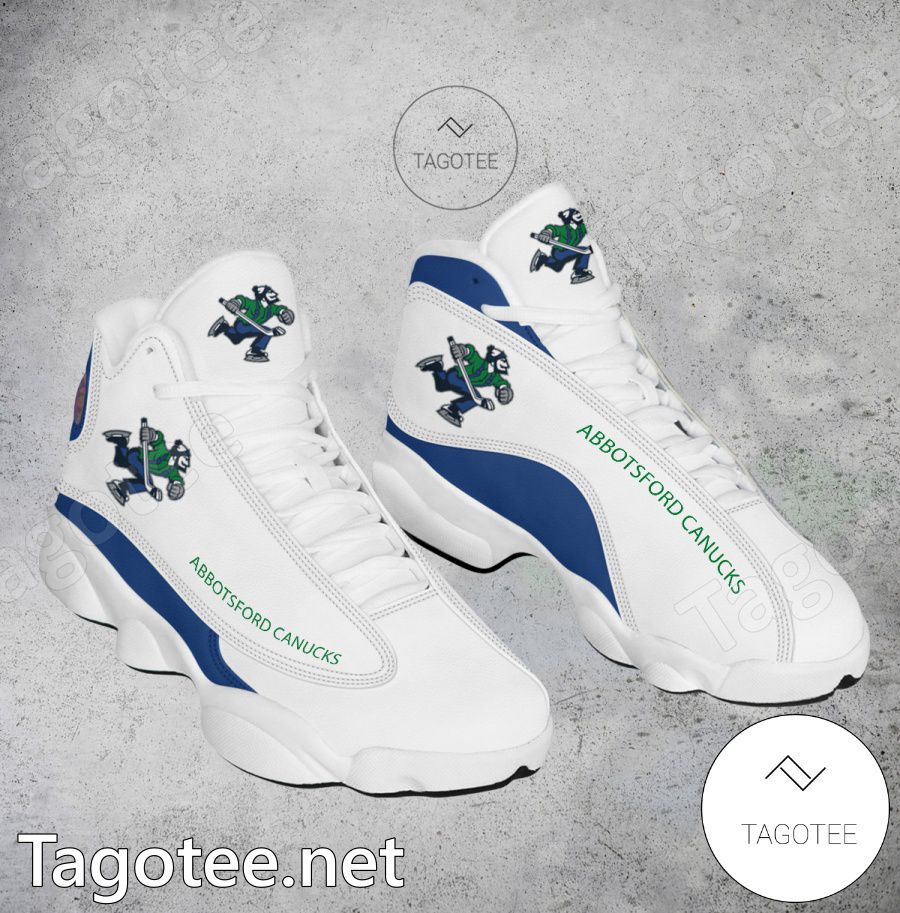 Abbotsford Canucks Club Air Jordan 13 Shoes - BiShop