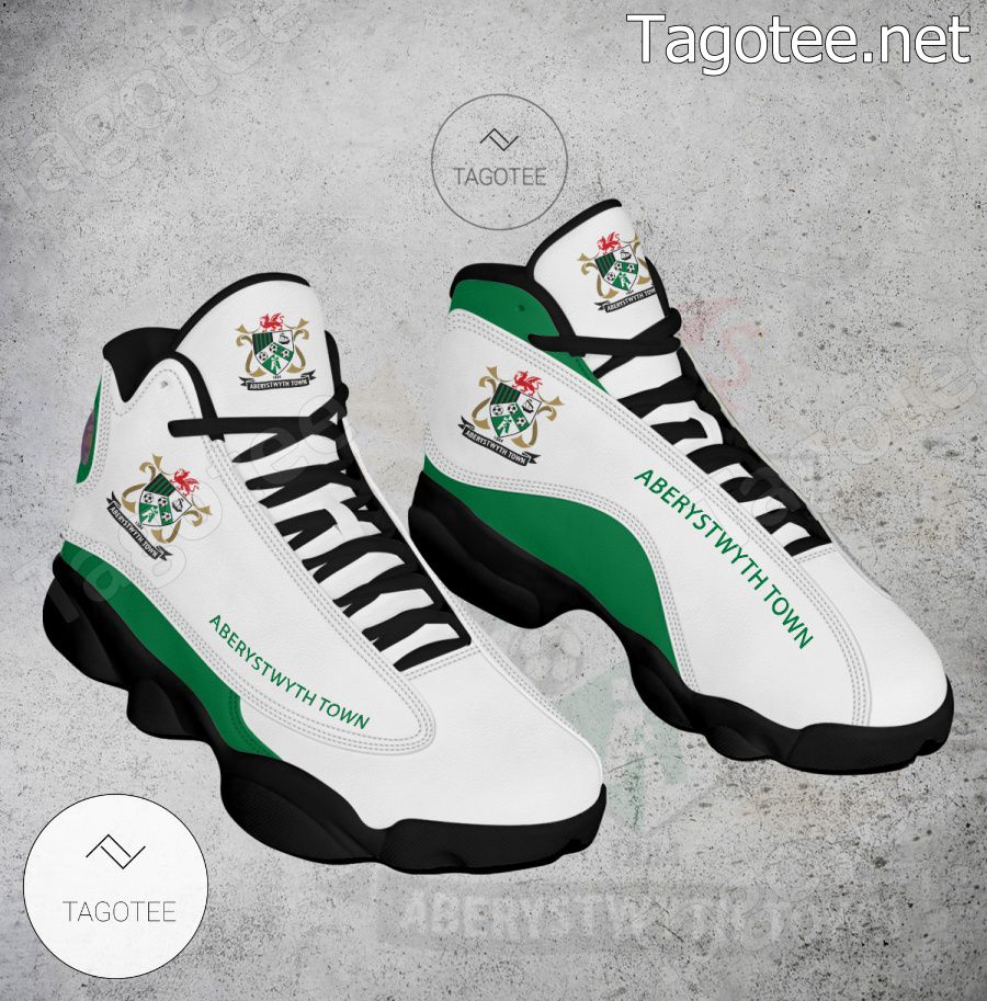 Aberystwyth Town Logo Air Jordan 13 Shoes - EmonShop a