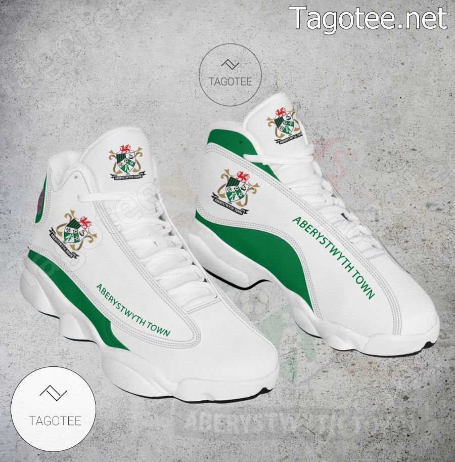 Aberystwyth Town Logo Air Jordan 13 Shoes - EmonShop