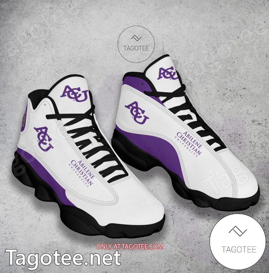 Abilene Christian University Logo Air Jordan 13 Shoes - BiShop a