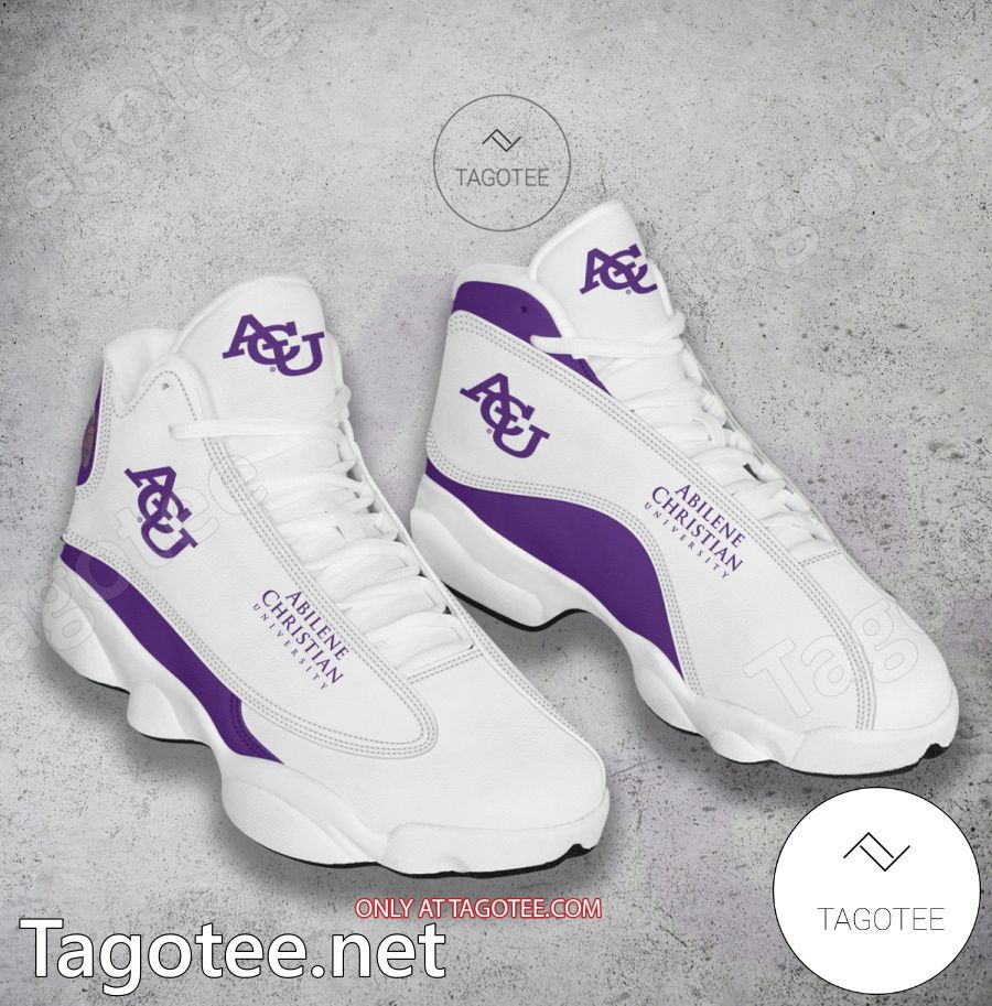 Abilene Christian University Logo Air Jordan 13 Shoes - BiShop