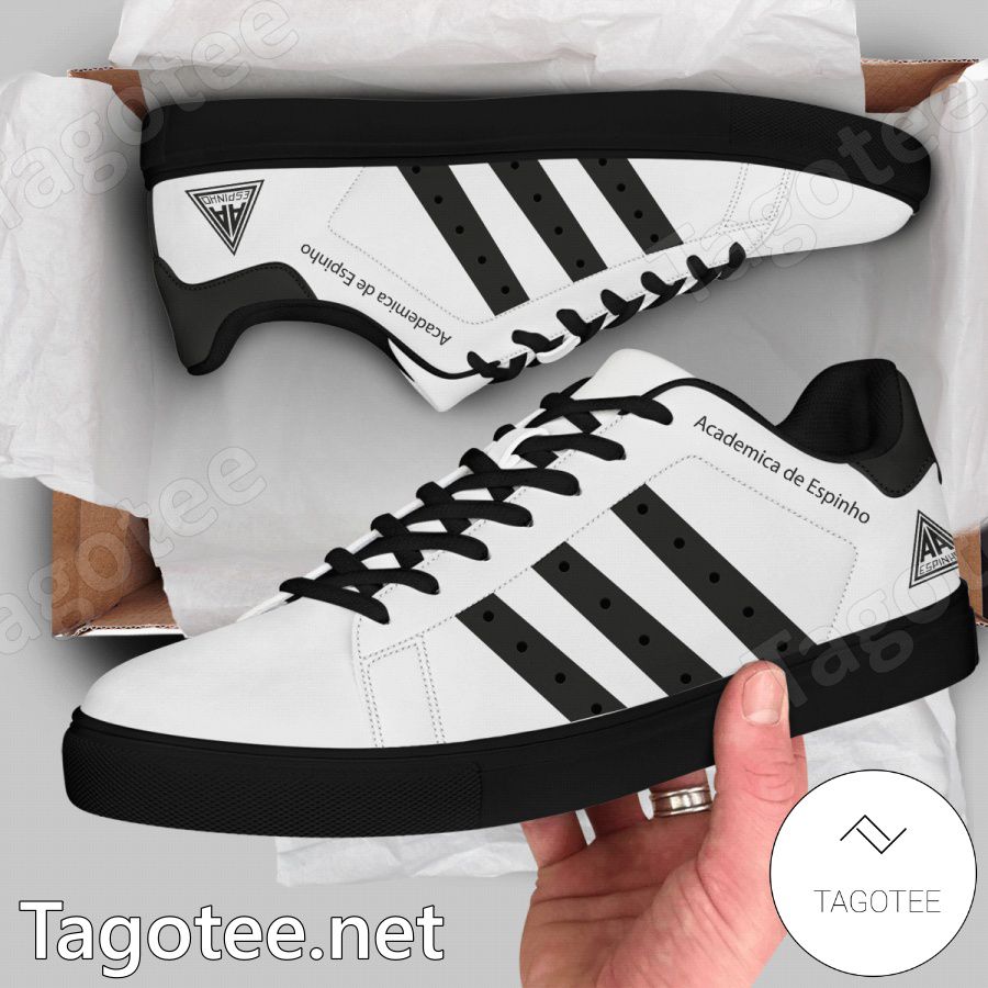 Academica de Espinho Logo Stan Smith Shoes - BiShop a