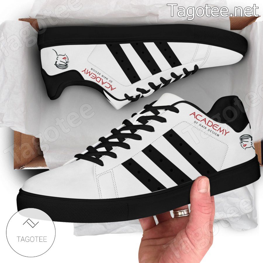 Academy of Hair Design Las Vegas Logo Stan Smith Shoes - EmonShop a