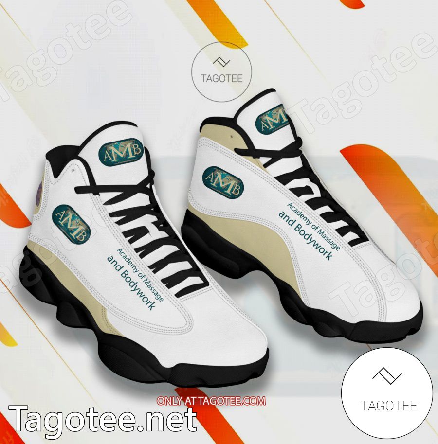 Academy of Massage and Bodywork Logo Air Jordan 13 Shoes - BiShop a