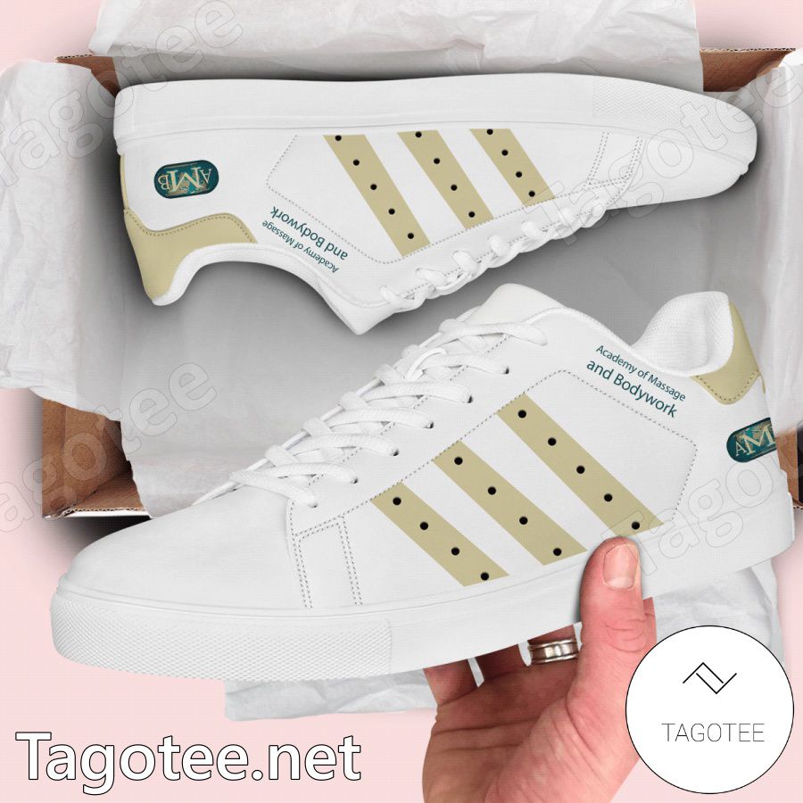 Academy of Massage and Bodywork Logo Stan Smith Shoes - BiShop