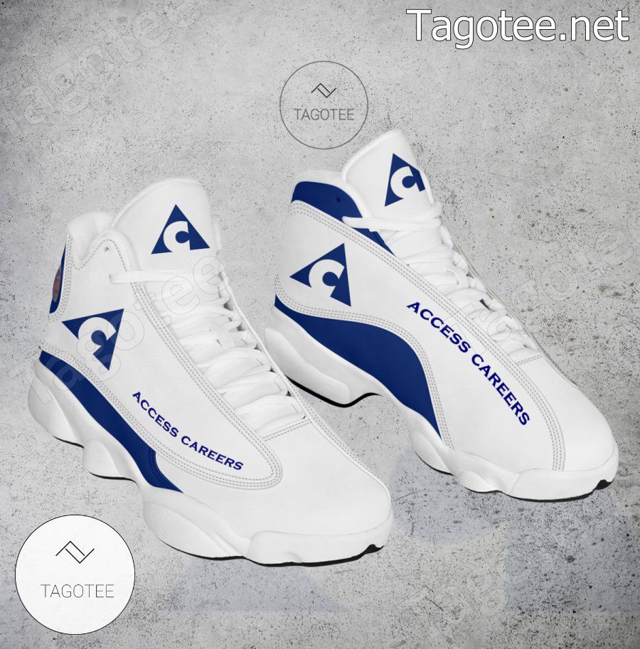 Access Careers Logo Air Jordan 13 Shoes - EmonShop