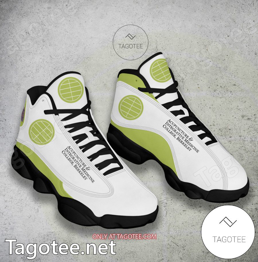 Acupuncture and Integrative Medicine College, Berkeley Logo Air Jordan 13 Shoes - BiShop a