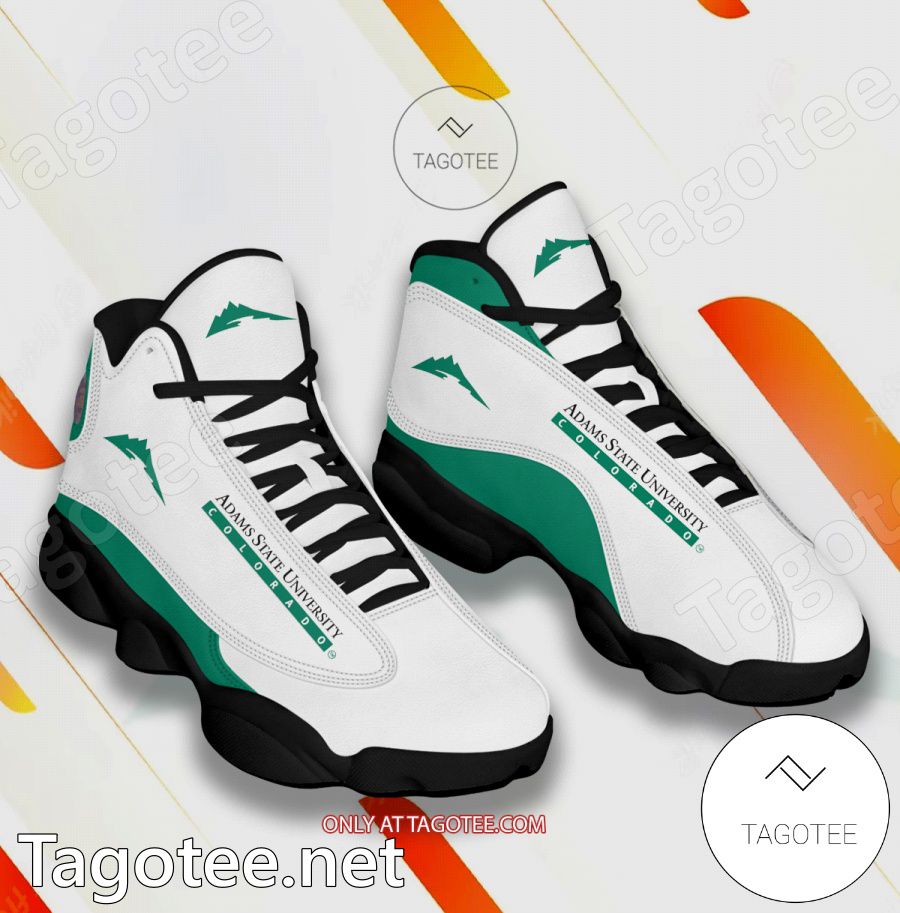 Adams State University Logo Air Jordan 13 Shoes - BiShop a