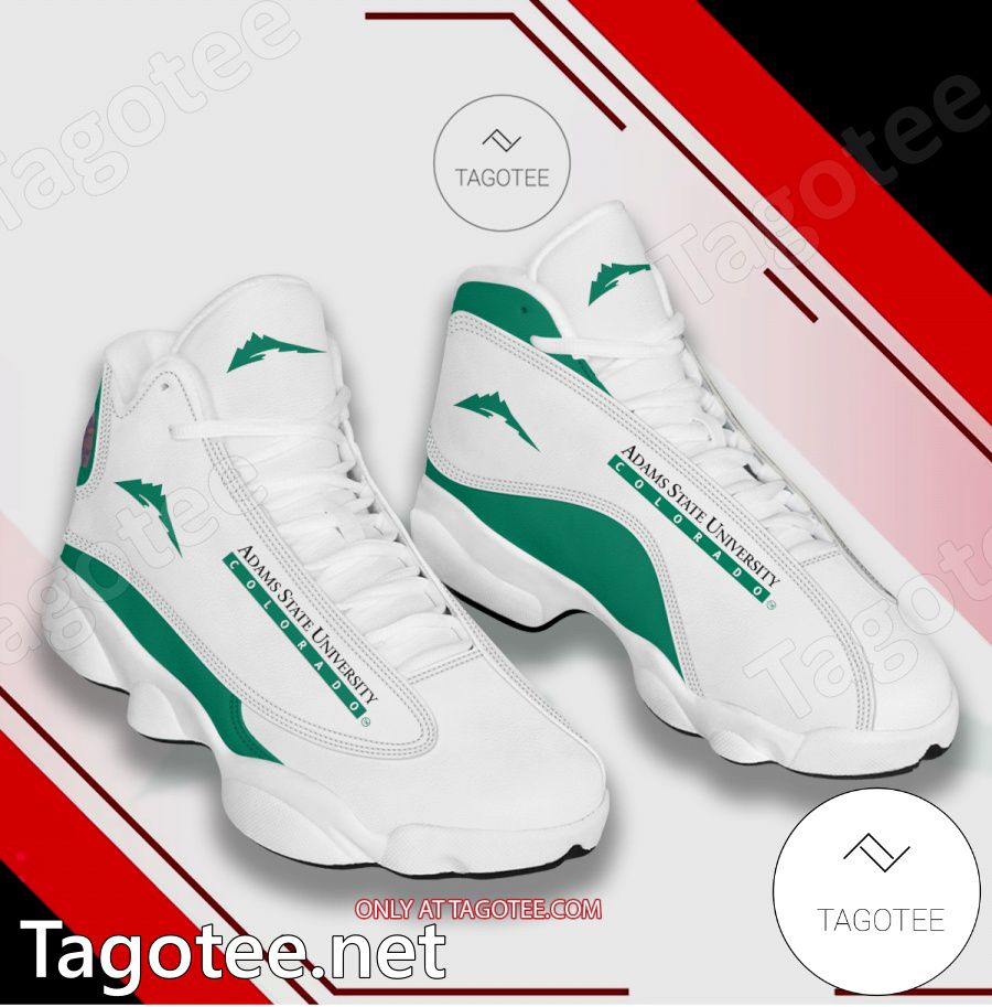 Adams State University Logo Air Jordan 13 Shoes - BiShop