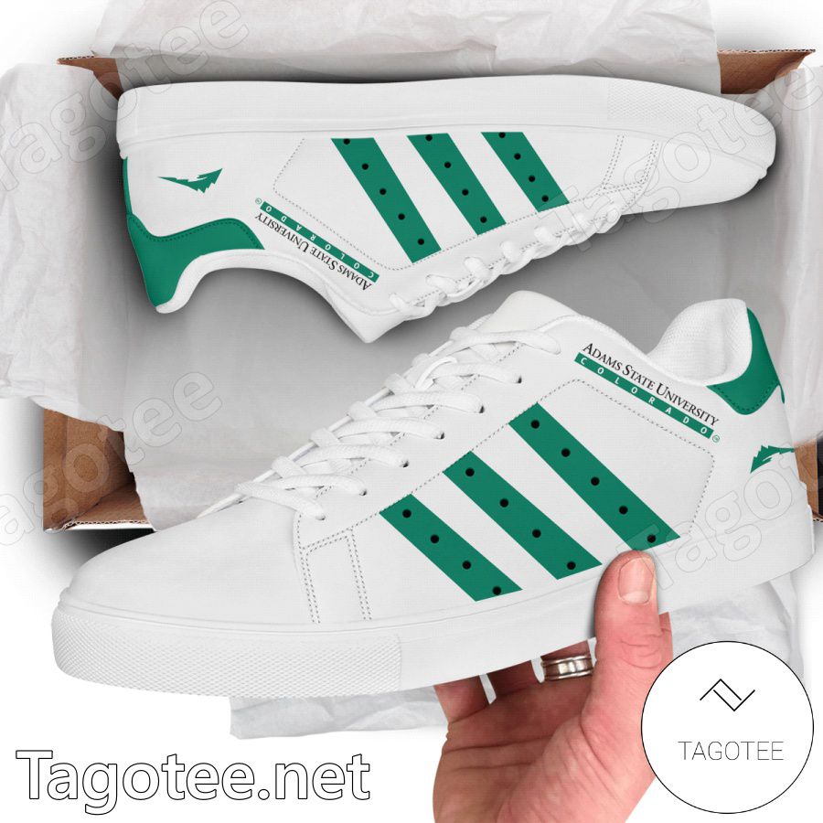 Adams State University Logo Stan Smith Shoes - BiShop