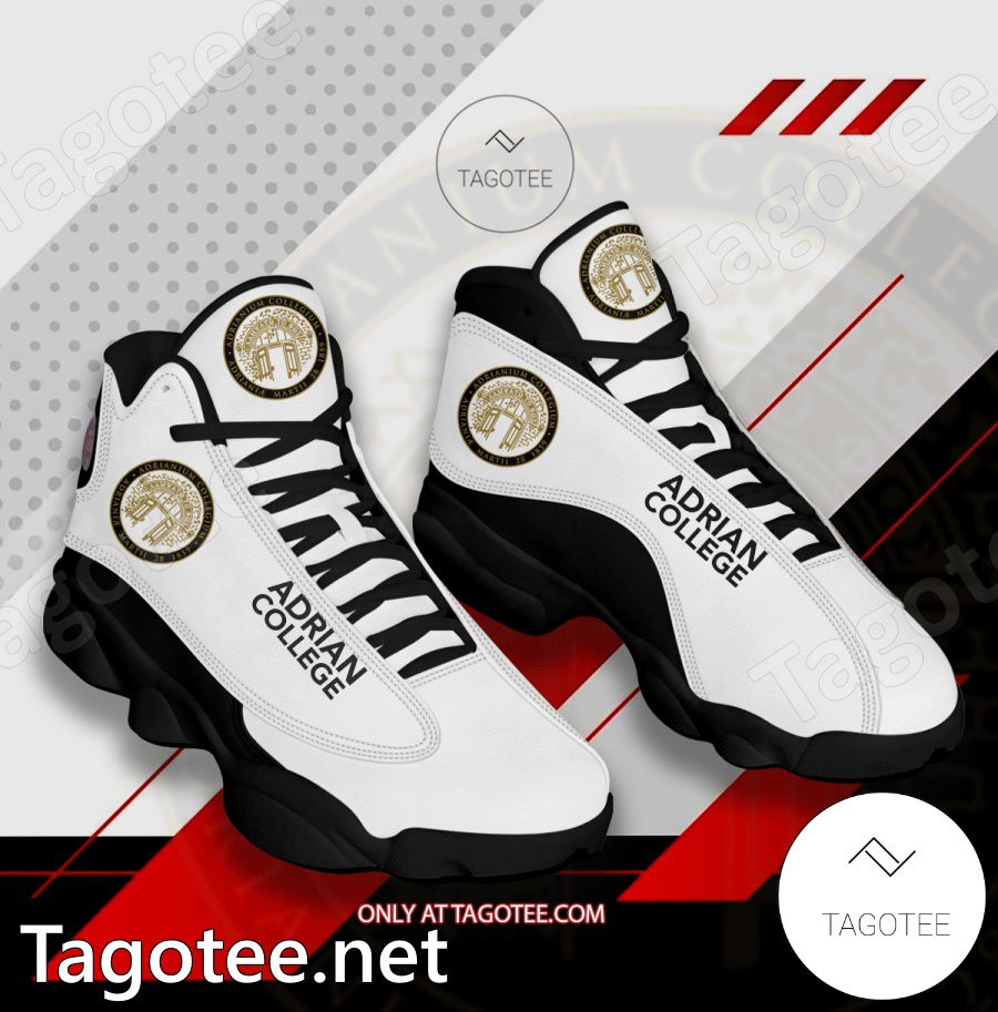 Adrian College Logo Air Jordan 13 Shoes - BiShop a