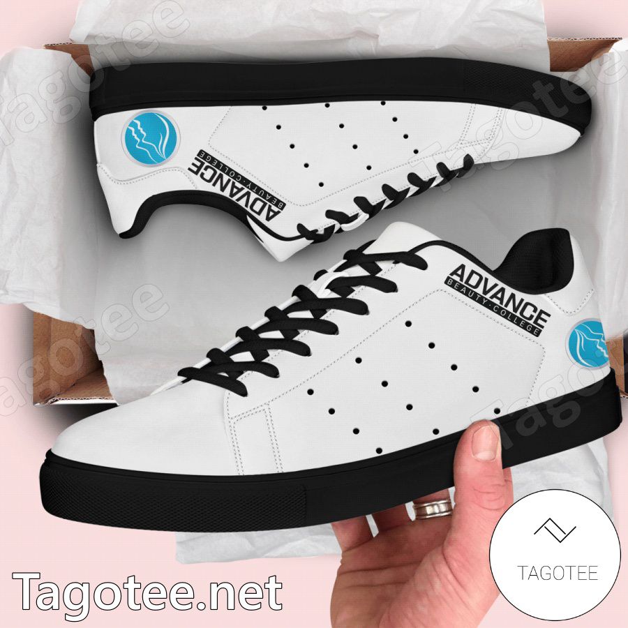 Advanced Beauty College Logo Stan Smith Shoes - EmonShop a