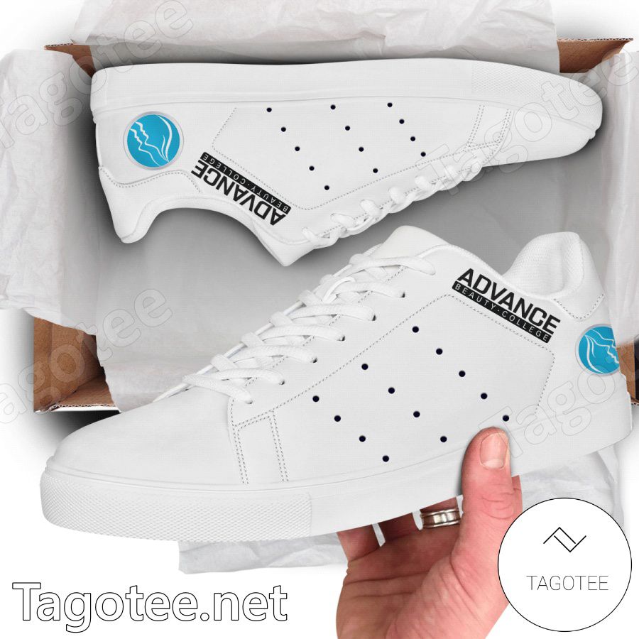 Advanced Beauty College Logo Stan Smith Shoes - EmonShop