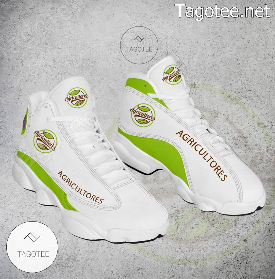 Agricultores Logo Air Jordan 13 Shoes - EmonShop