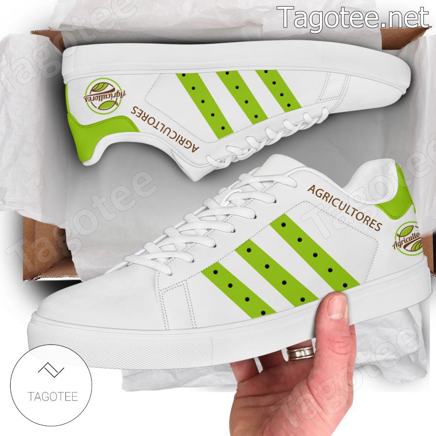 Agricultores Logo Stan Smith Shoes - EmonShop