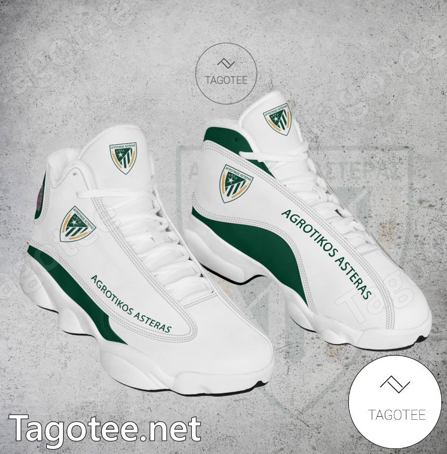 Agrotikos Asteras Logo Air Jordan 13 Shoes - EmonShop