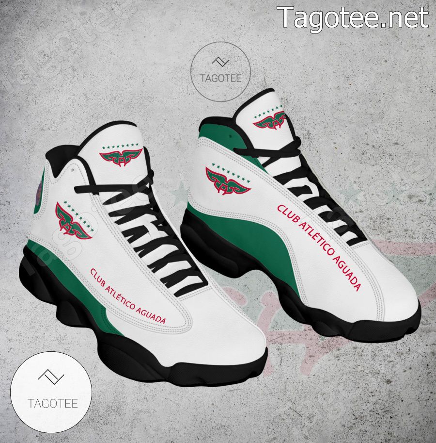 Aguada Logo Air Jordan 13 Shoes - EmonShop a