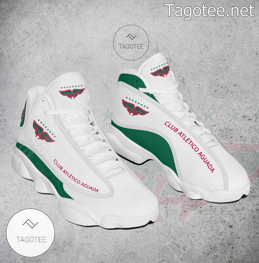 Aguada Logo Air Jordan 13 Shoes - EmonShop